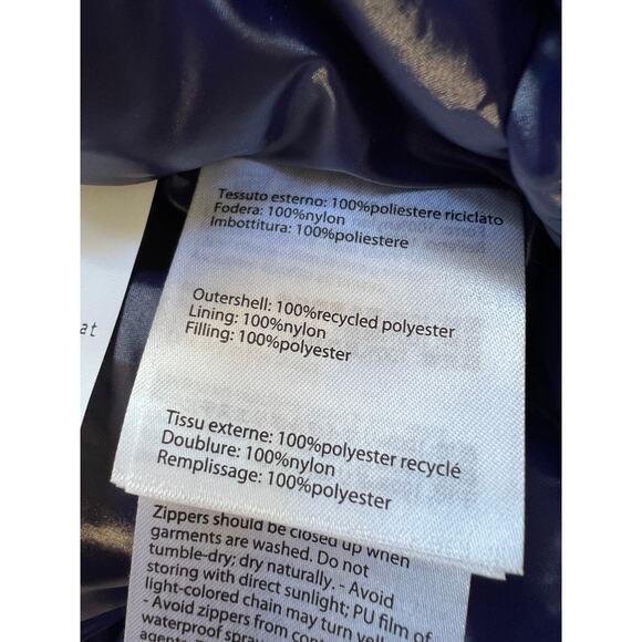 Save The Duck Men's Hero Winter Hooded Jacket Size 2XL S3811M-HERO9 $698 - Picture 7 of 14